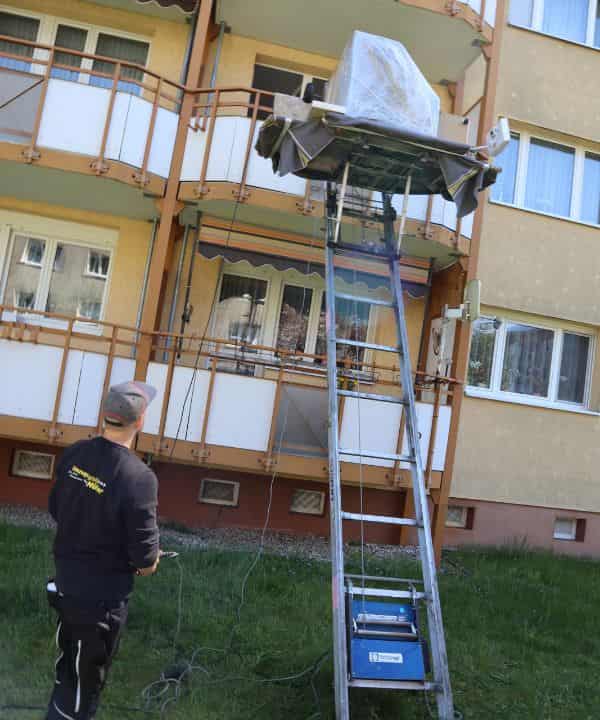 Möbellift für Ihren Firmenumzug in Troisdorf